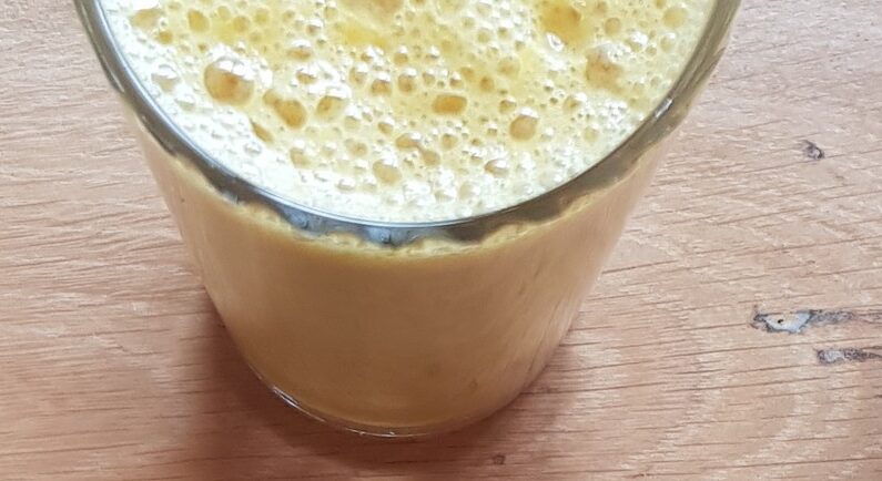 smoothie poire