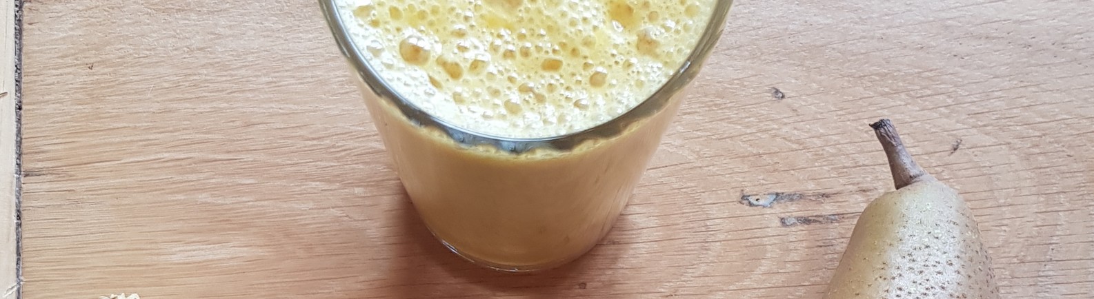 smoothie poire