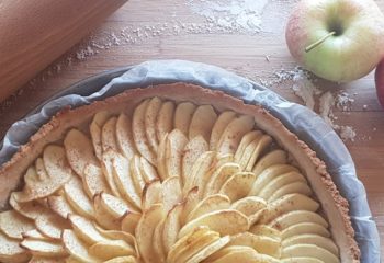 tarte aux pommes