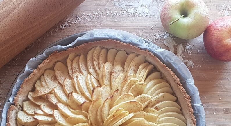 tarte aux pommes